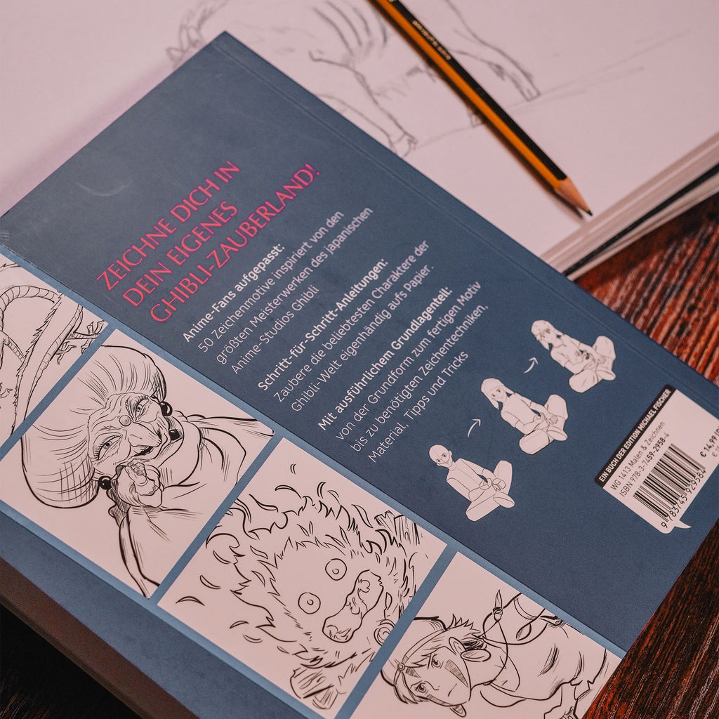 Product image The Unofficial Ghibli Drawing Book