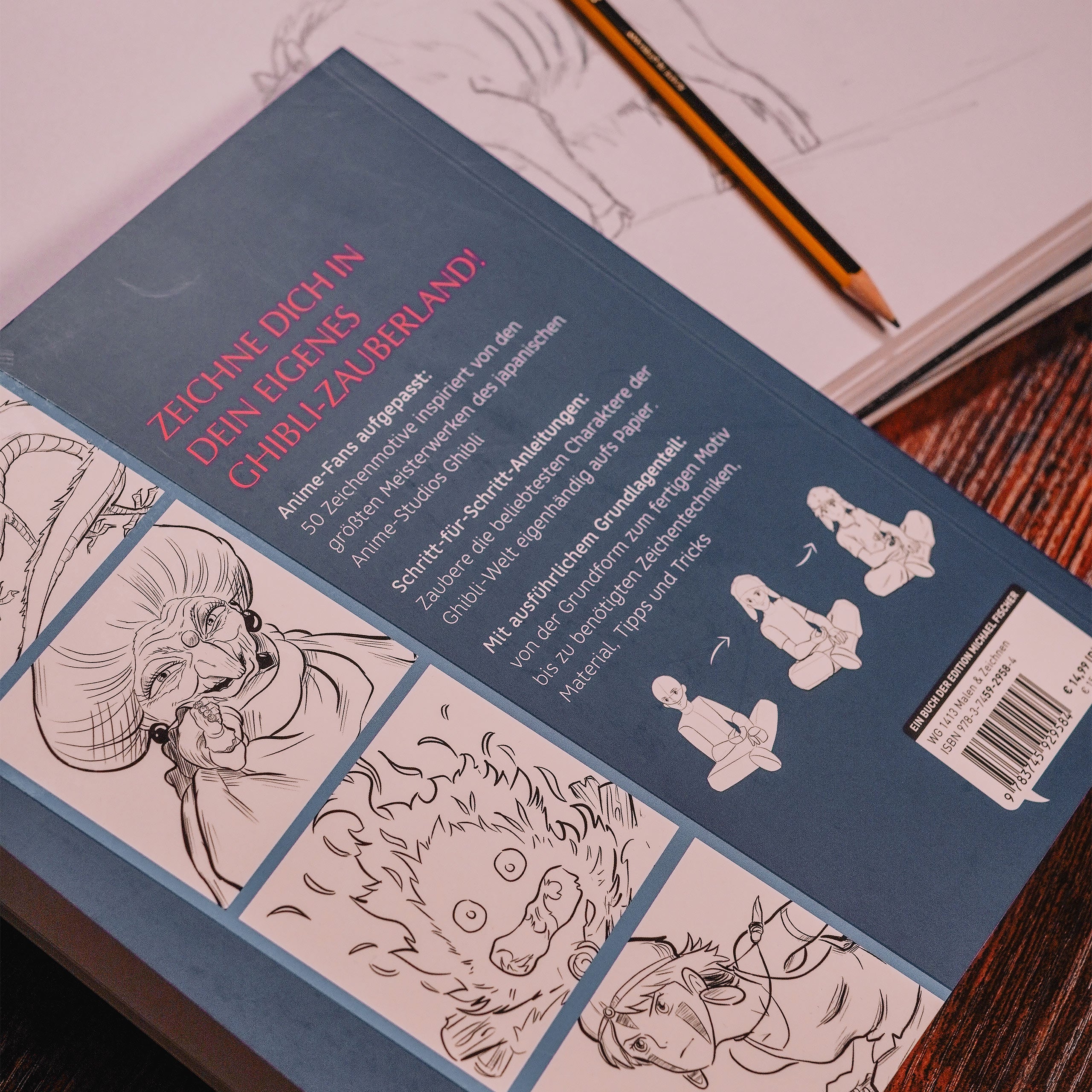 Product image The Unofficial Ghibli Drawing Book
