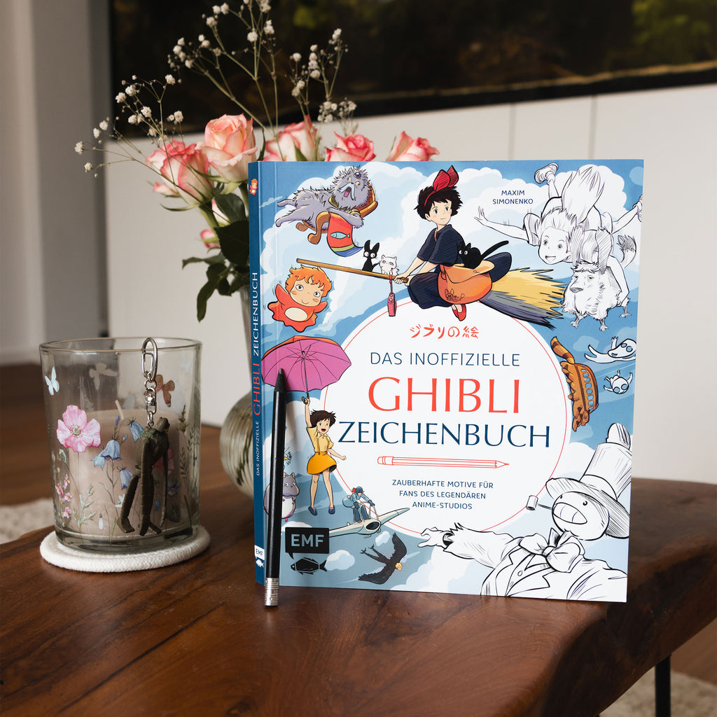 Product image The Unofficial Ghibli Drawing Book