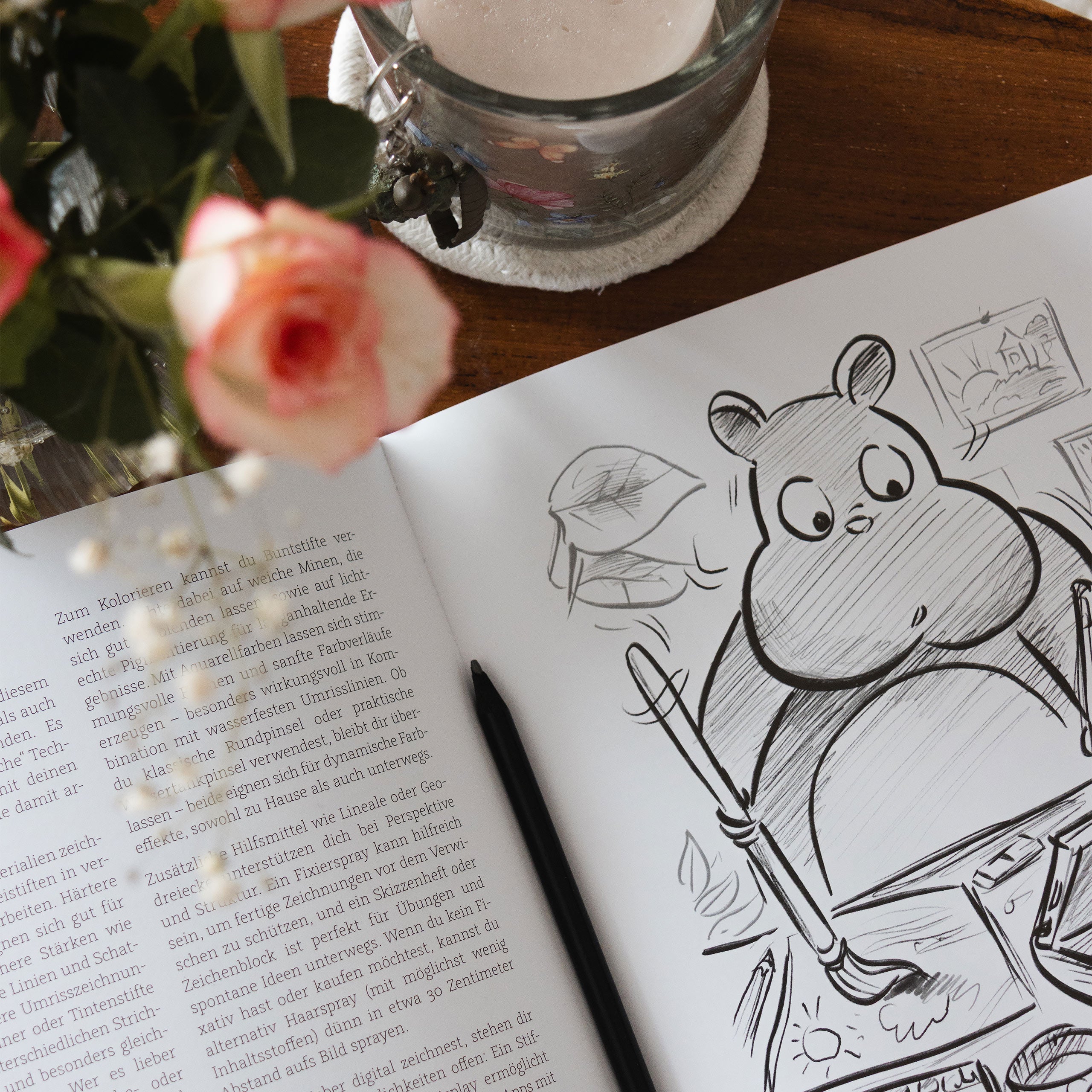 Product image The Unofficial Ghibli Drawing Book