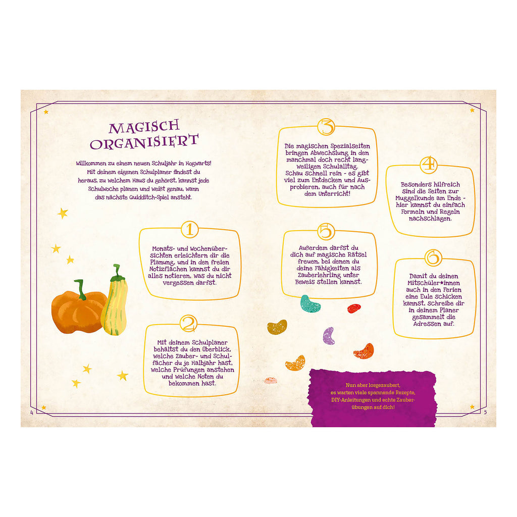 Product image Student Planner for Harry Potter Fans 2026/2027