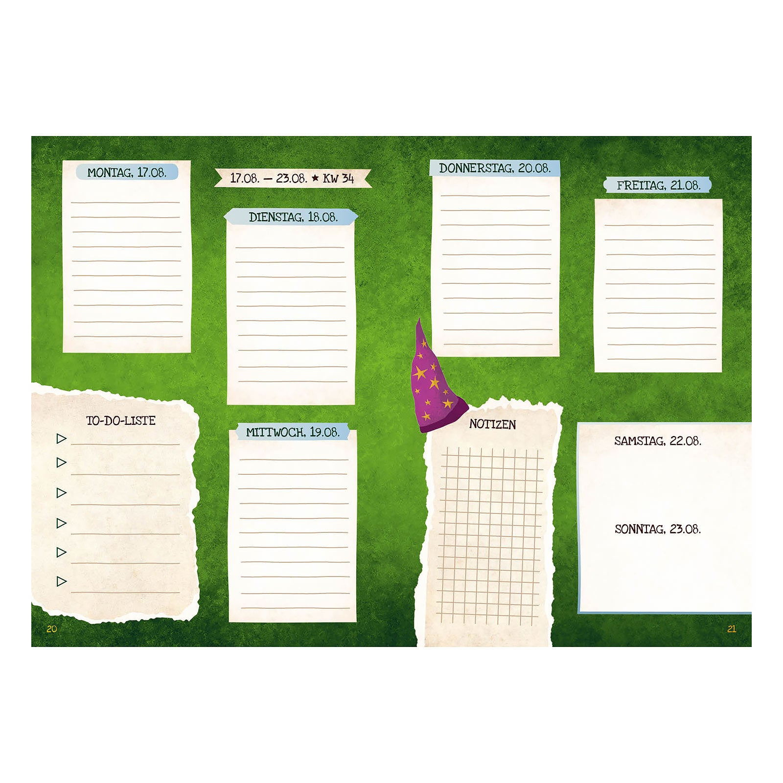 Product image Student Planner for Harry Potter Fans 2026/2027