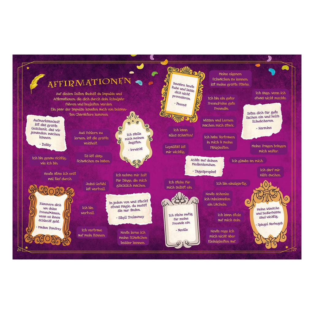 Product image Student Planner for Harry Potter Fans 2026/2027