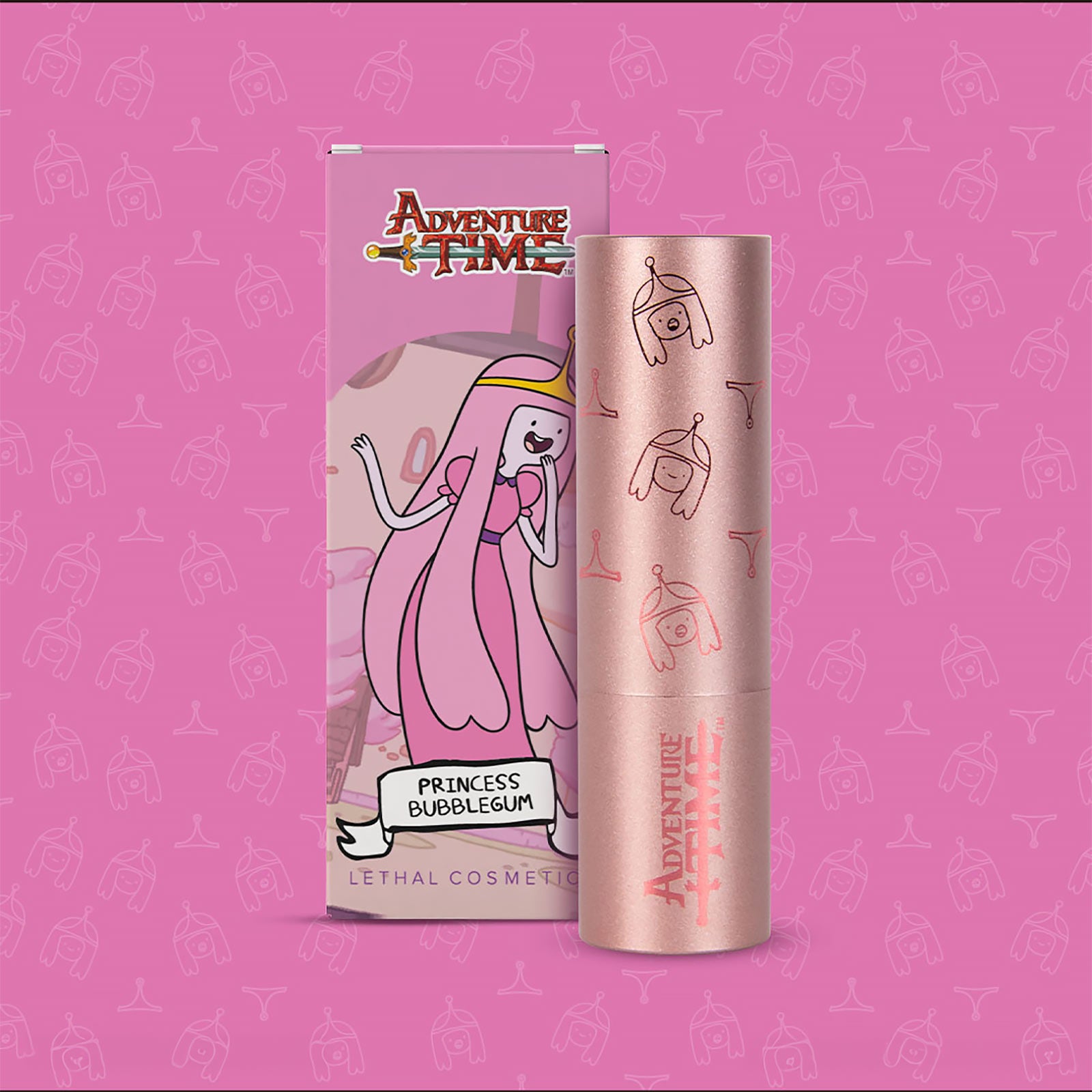 Product image Adventure Time - Princess Bubblegum Lip Balm