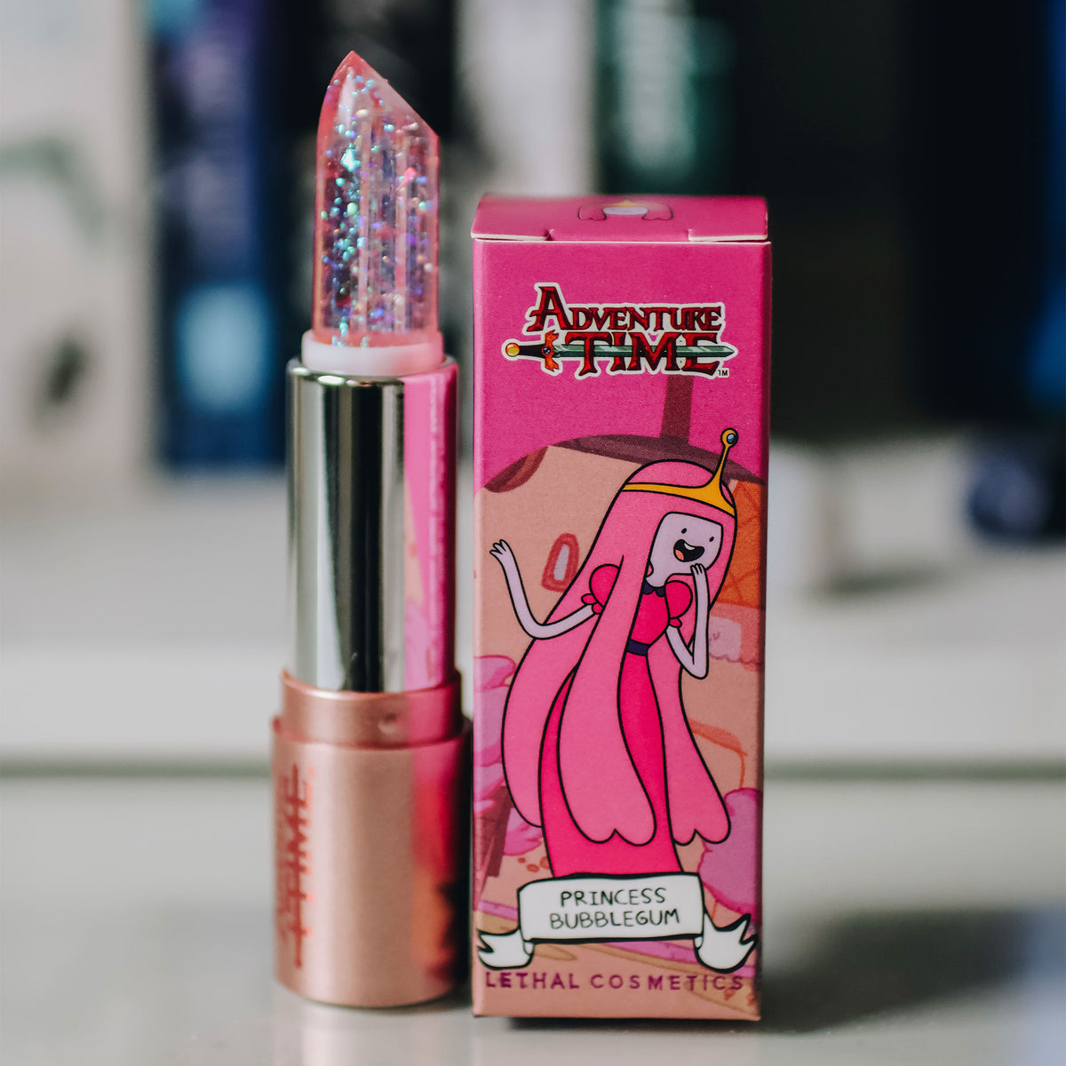 Product image Adventure Time - Princess Bubblegum Lip Balm