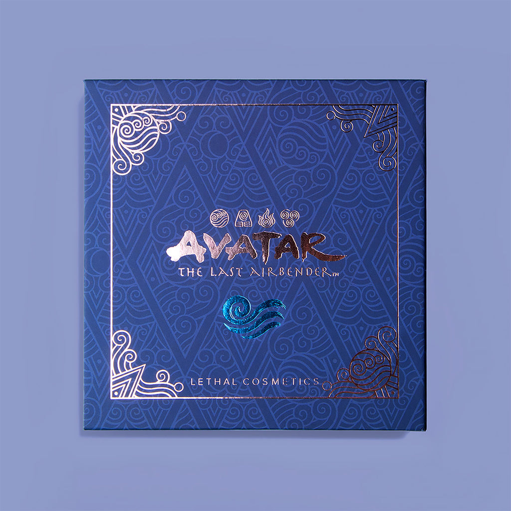 Product image Avatar The Last Airbender - Water Eyeshadow Palette