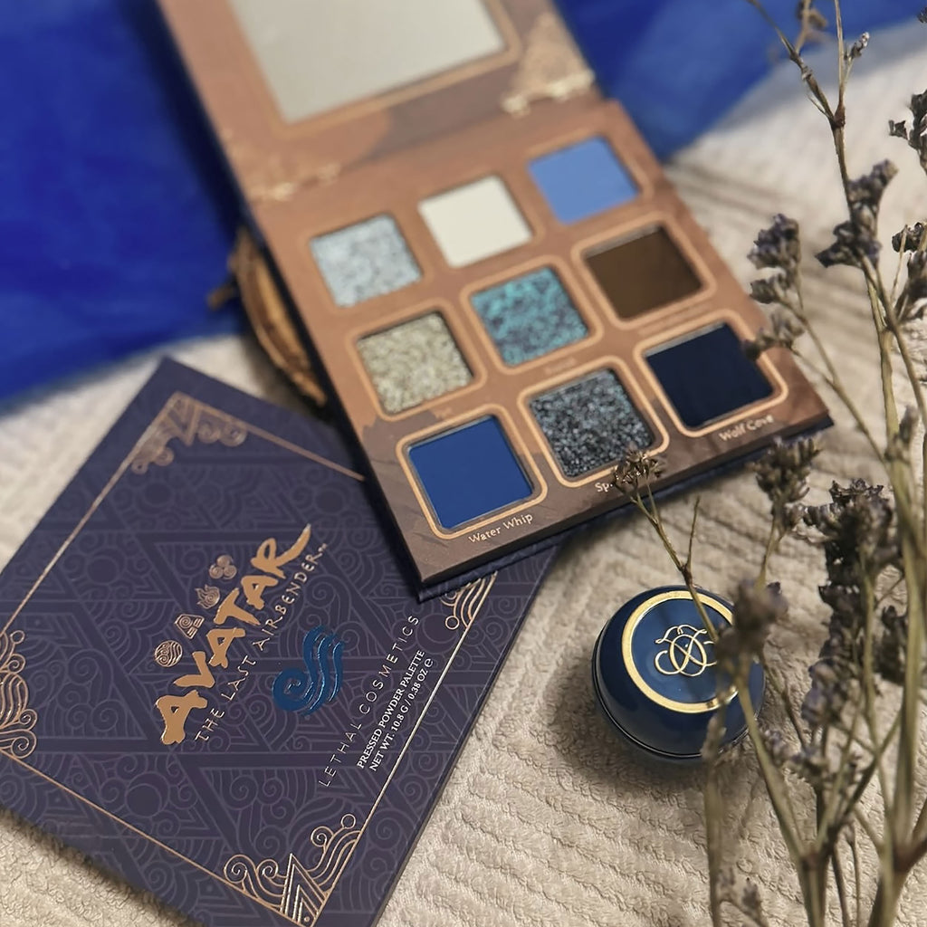 Product image Avatar The Last Airbender - Water Eyeshadow Palette