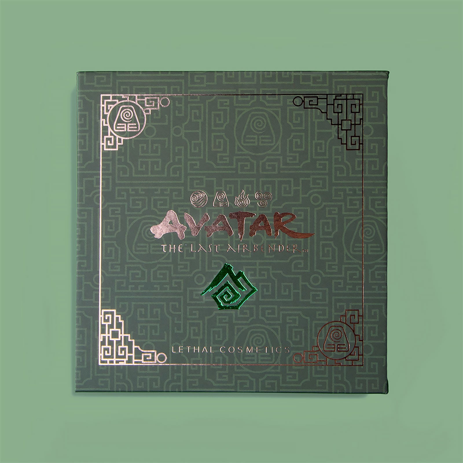 Product image Avatar: The Last Airbender – Earth Eyeshadow Palette