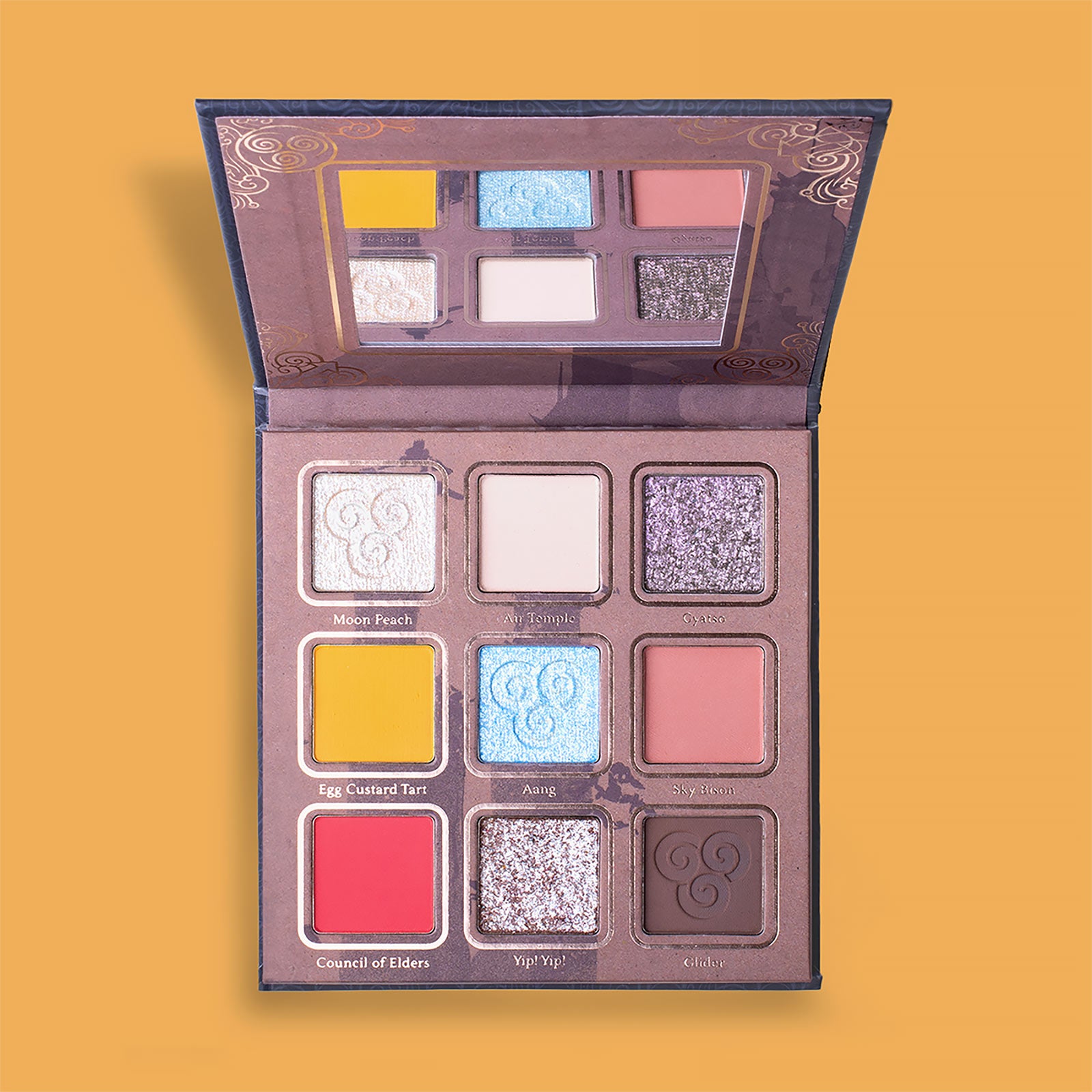 Product image Avatar The Last Airbender - Air Eyeshadow Palette