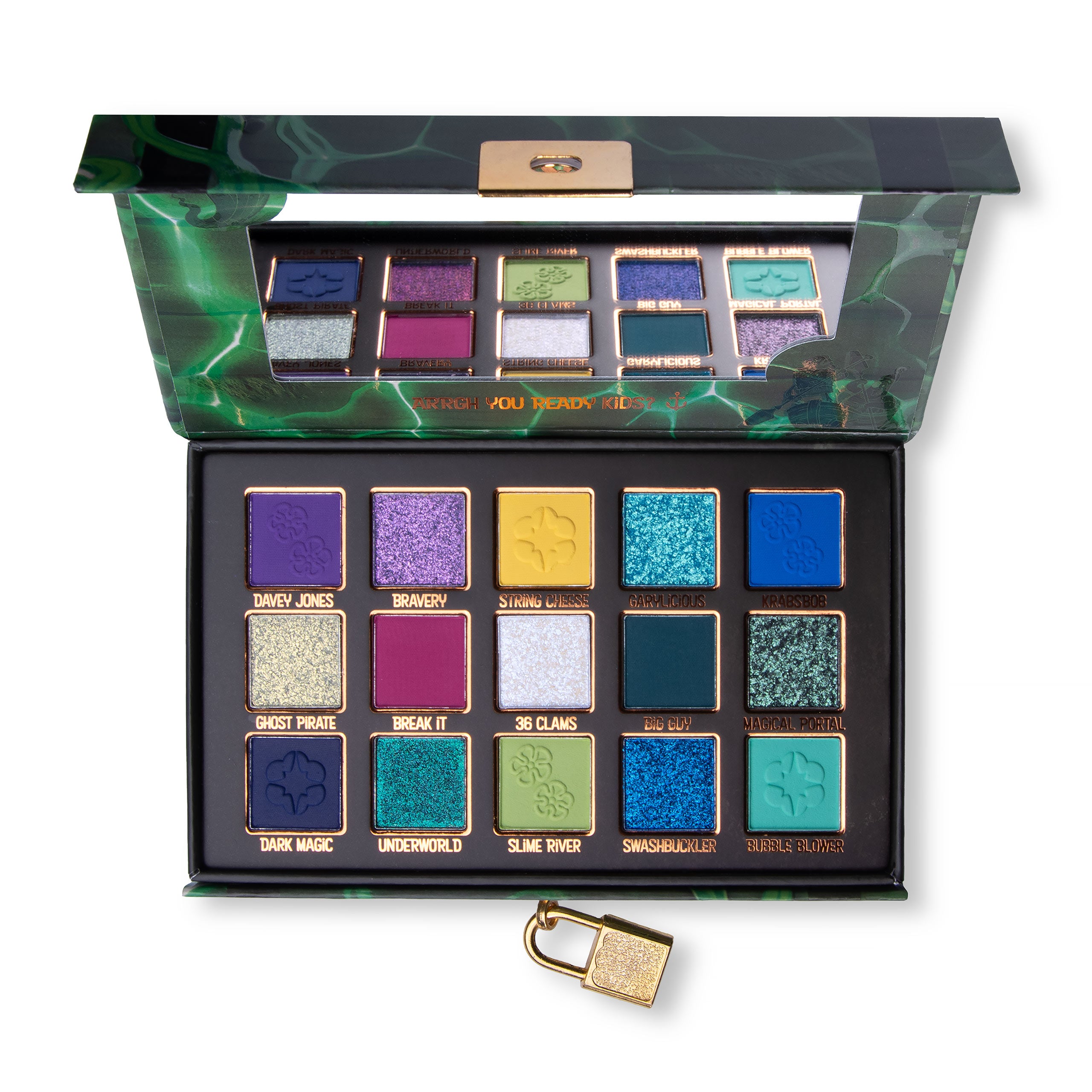 Product image SpongeBob - Movie Eyeshadow Palette
