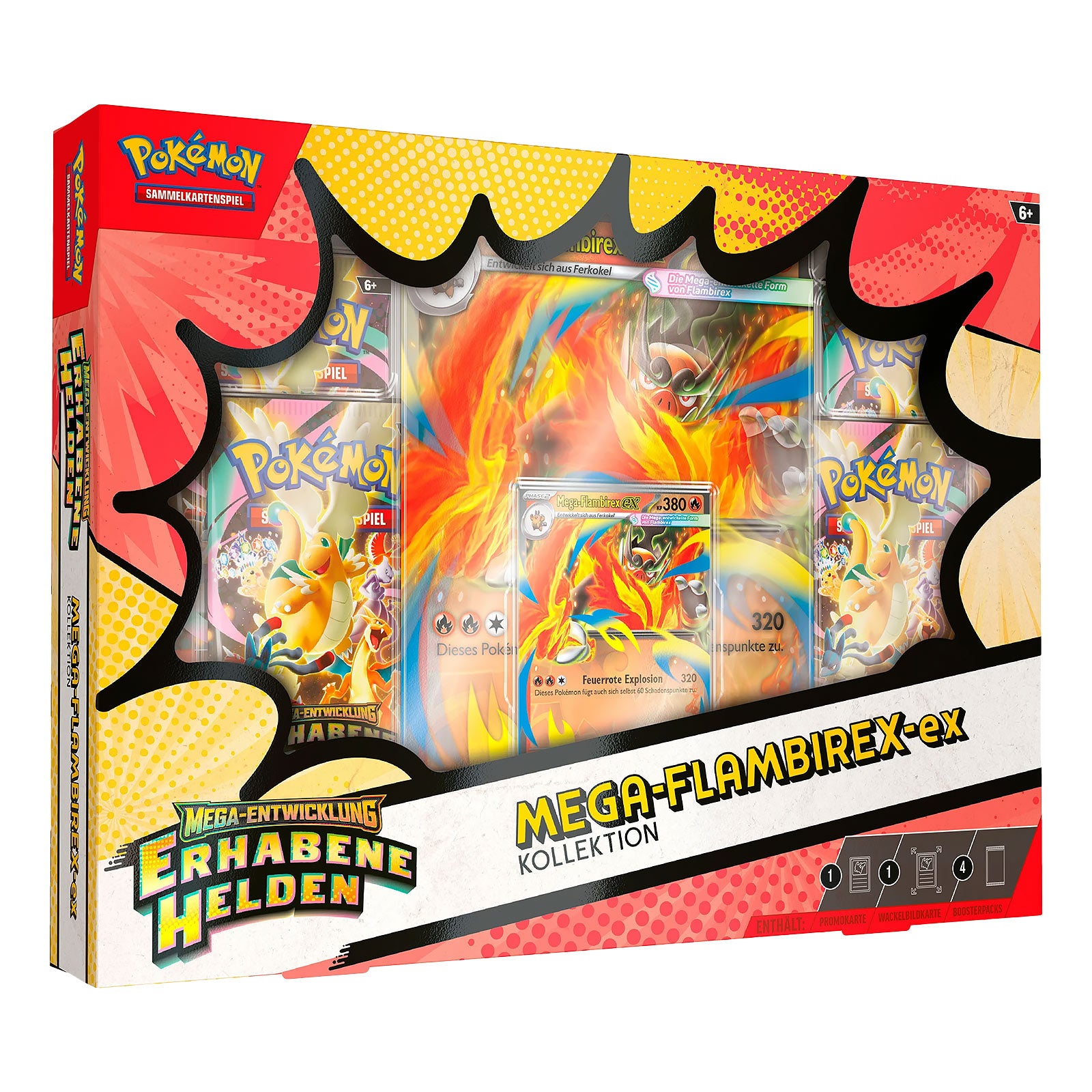 Product image Pokémon – Mega Evolution Sublime Heroes EX Collection