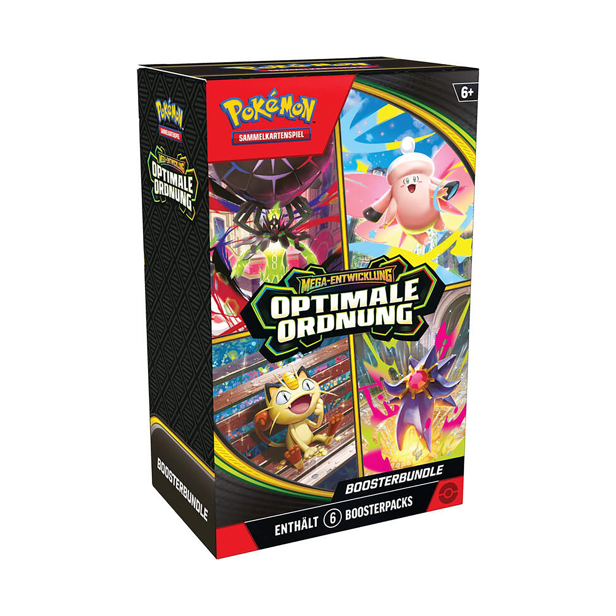 Product image Pokémon - Mega Evolution Optimal Order Booster Bundle