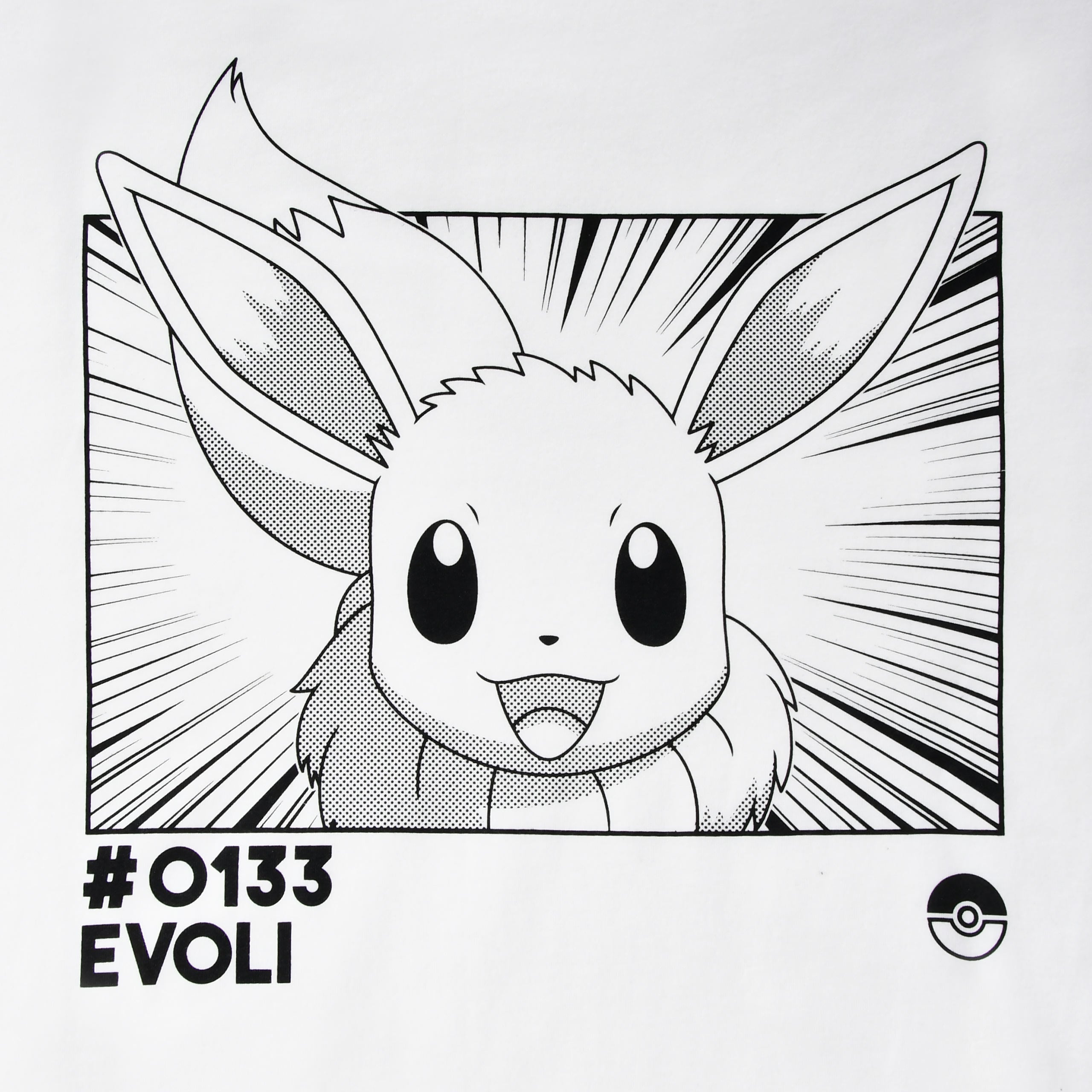 Product image Pokémon - Eevee T-Shirt