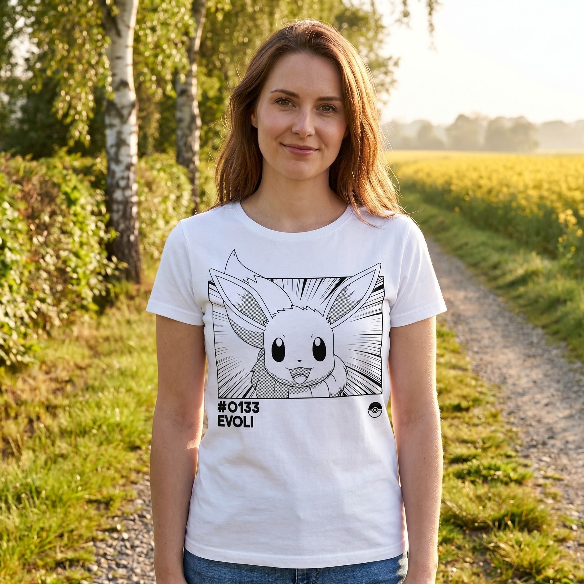 Product image Pokémon - Eevee T-Shirt