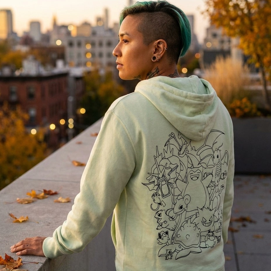 Product image Pokemon - All Stars Hoodie