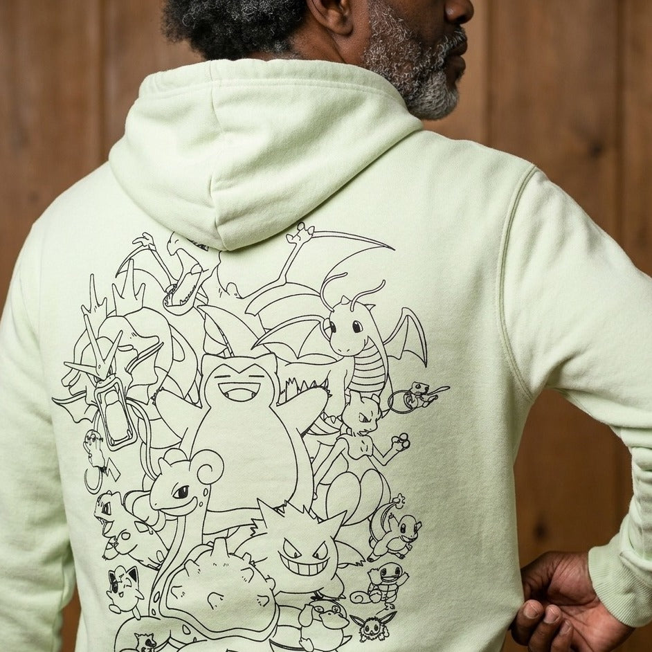 Product image Pokemon - All Stars Hoodie