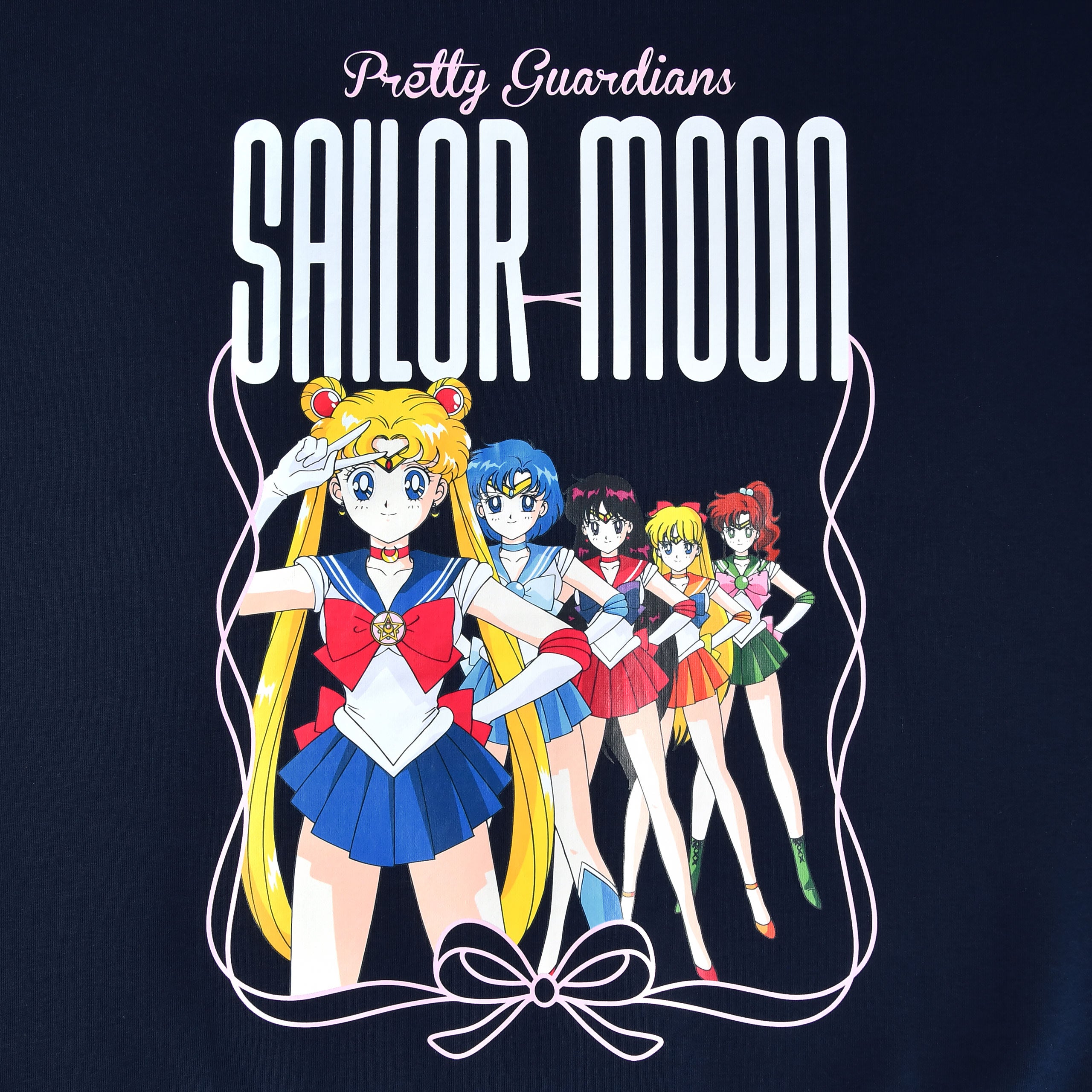 Product image Sailor Moon - Pretty Guardians Hoodie blue