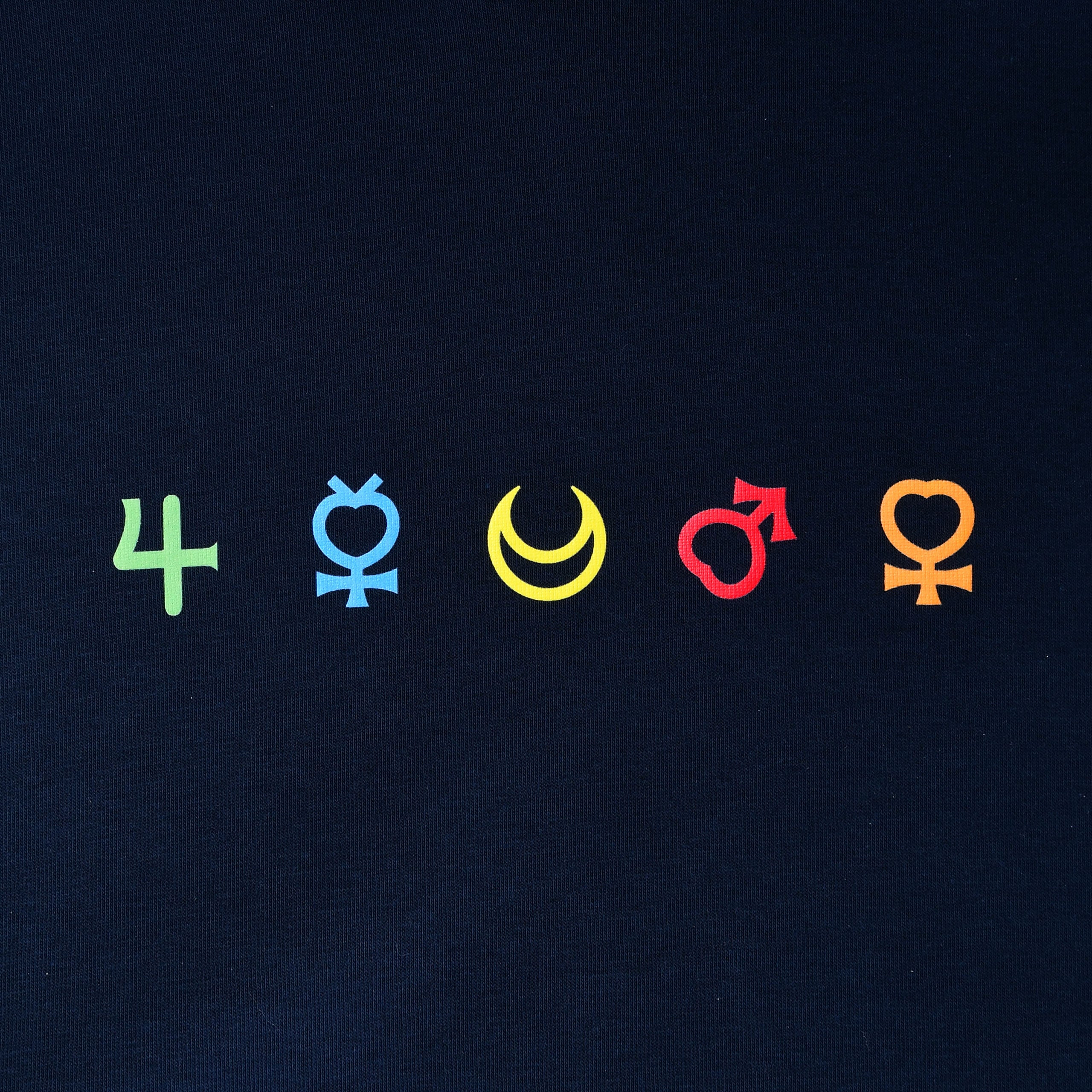 Product image Sailor Moon - Pretty Guardians Hoodie blue