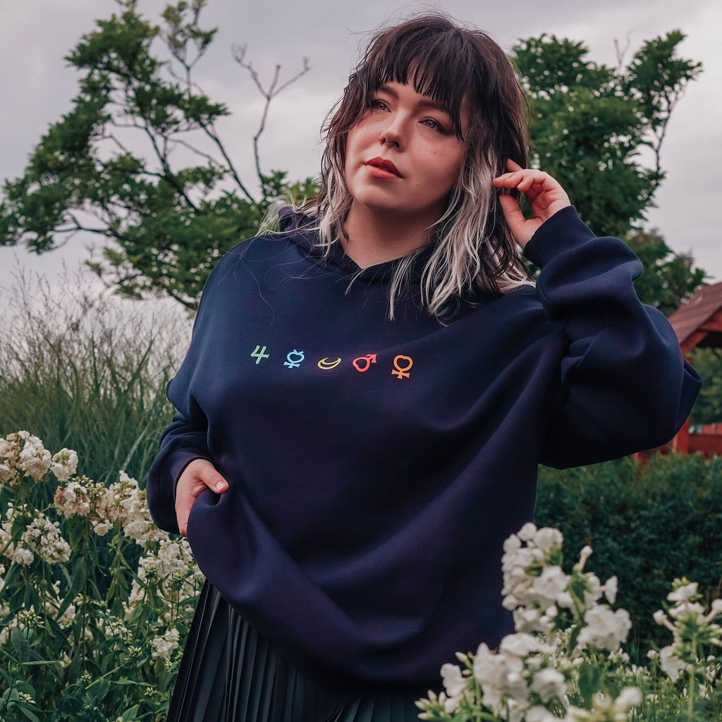 Product image Sailor Moon - Pretty Guardians Hoodie blue