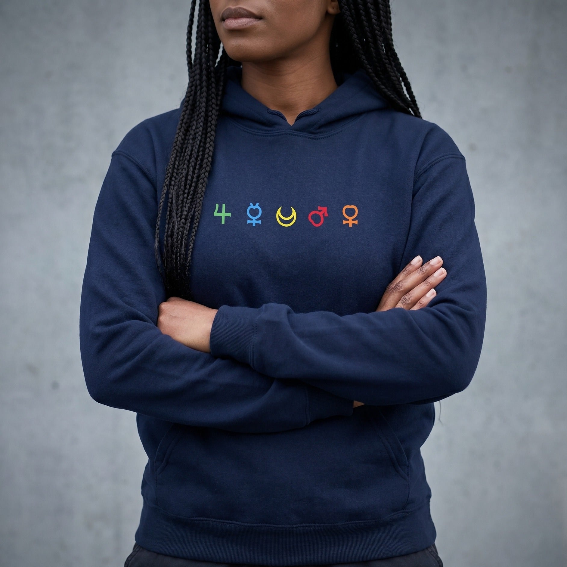 Product image Sailor Moon - Pretty Guardians Hoodie blue