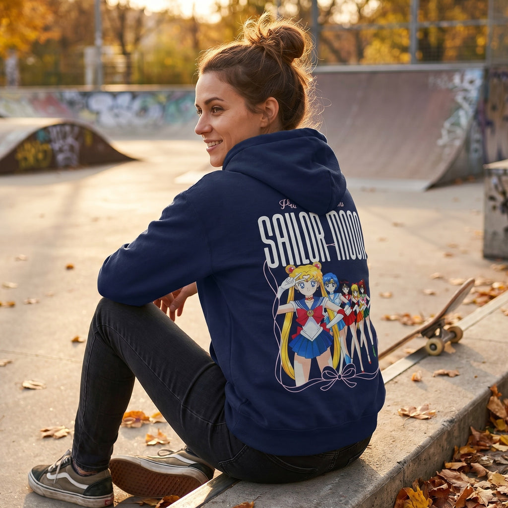 Product image Sailor Moon - Pretty Guardians Hoodie blue