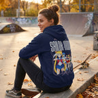Product image Sailor Moon - Pretty Guardians Hoodie blue