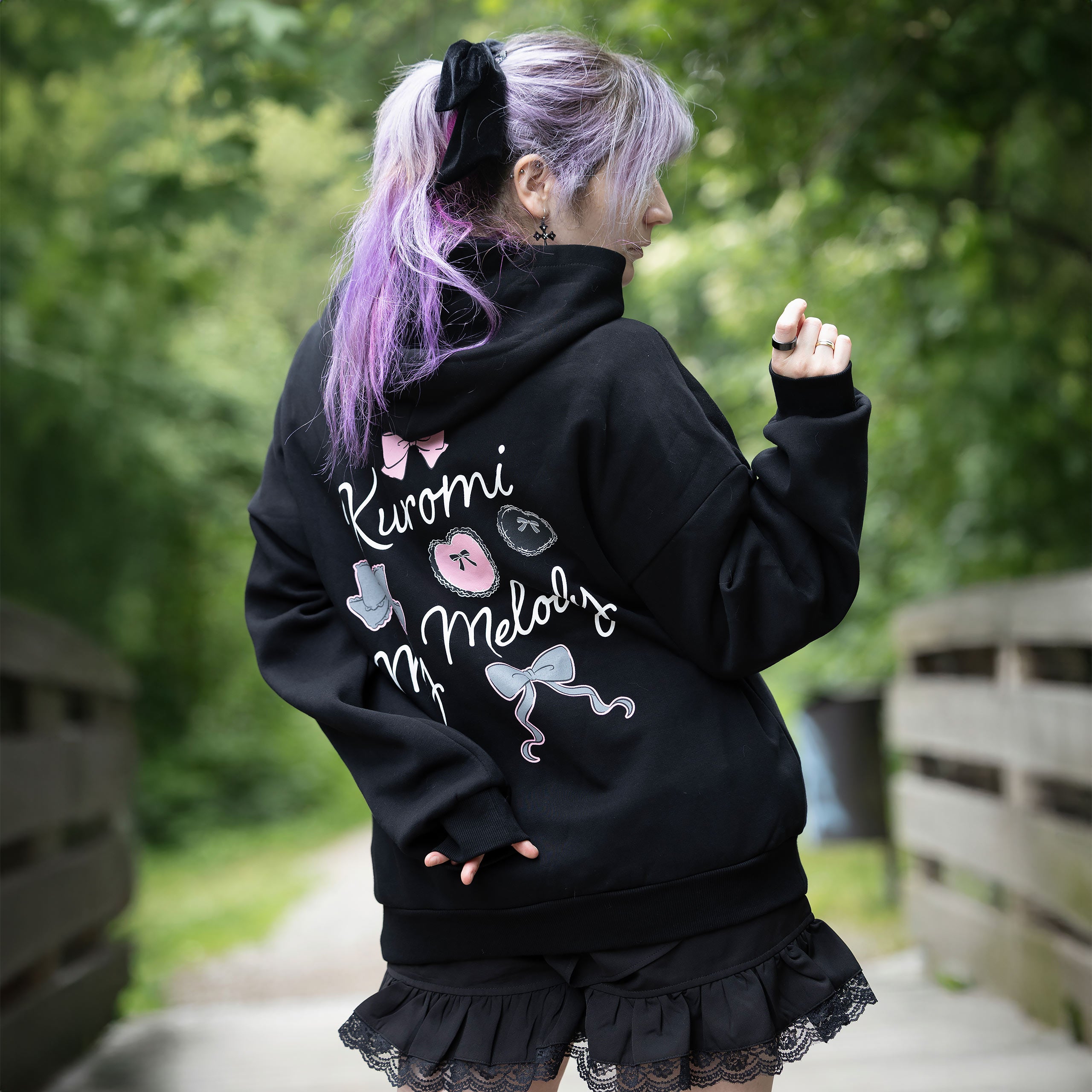 Product image Hello Kitty - Kuromi and My Melody Hoodie