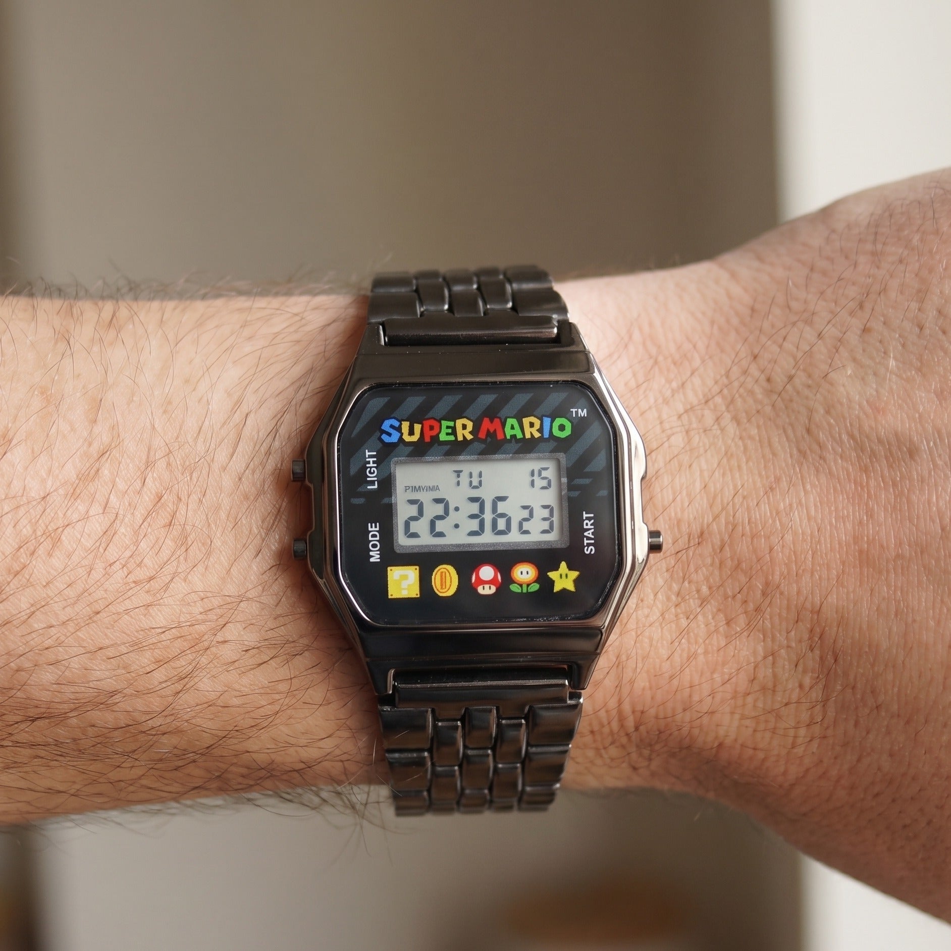 Product image Super Mario - Icons Wristwatch