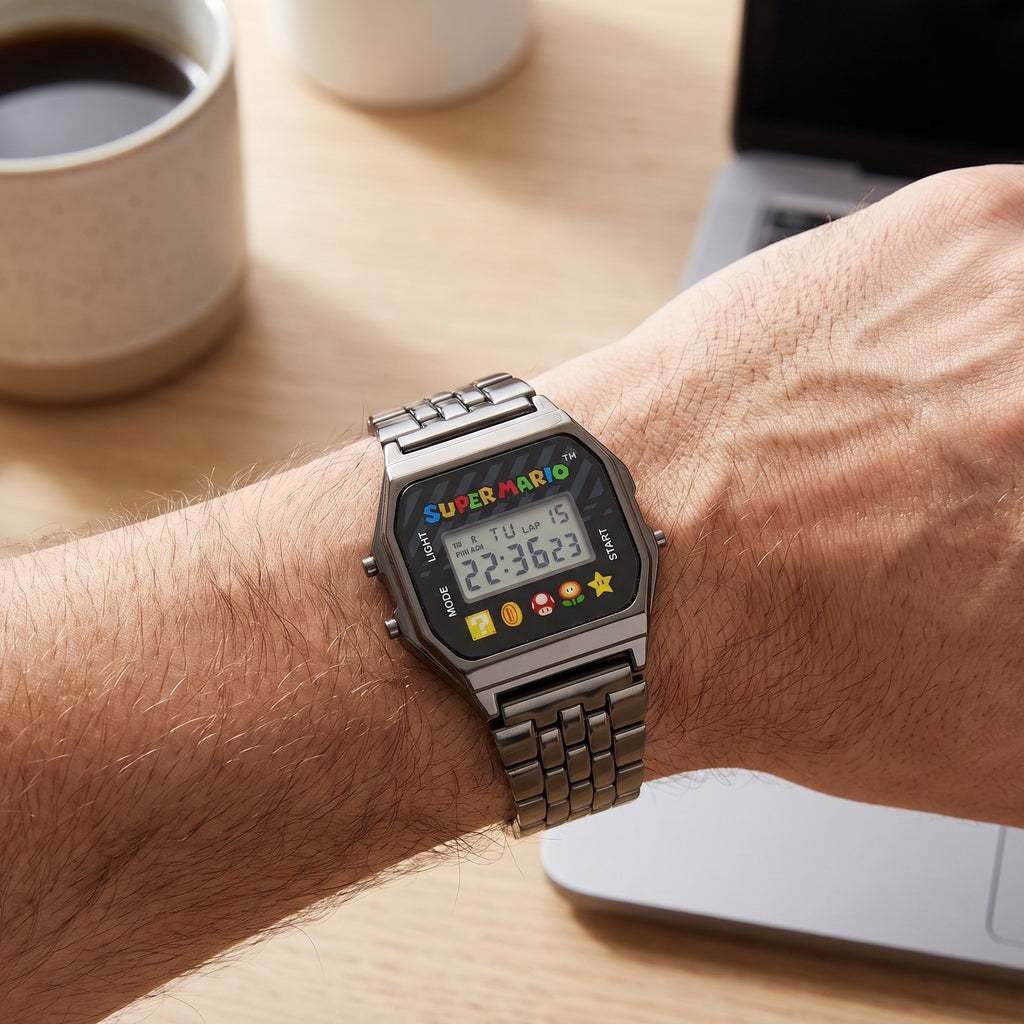 Product image Super Mario - Icons Wristwatch