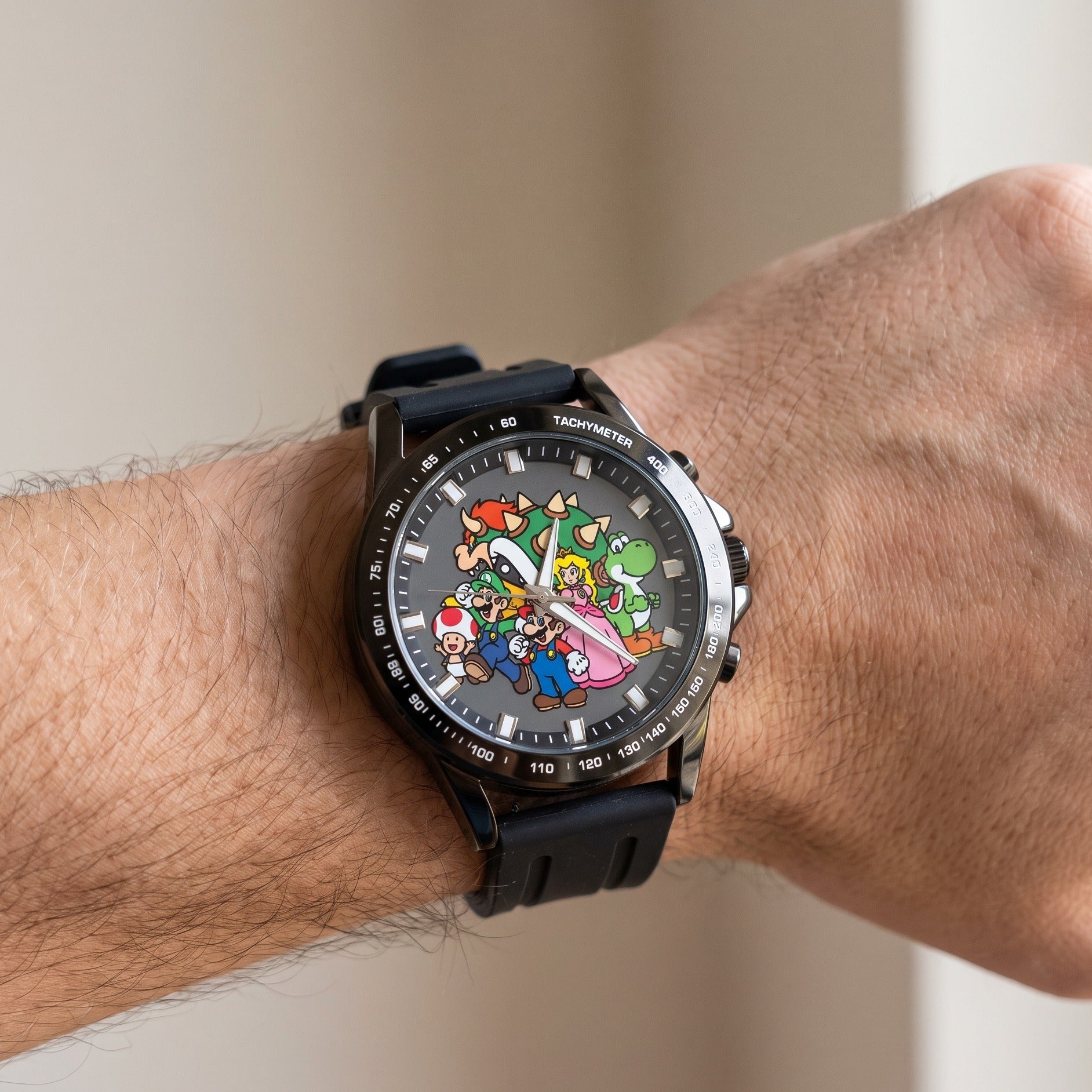 Product image Super Mario - All Stars Wristwatch