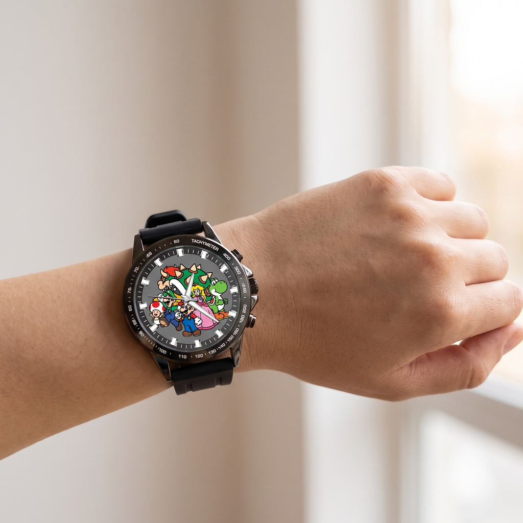 Product image Super Mario - All Stars Wristwatch
