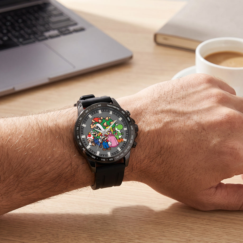 Product image Super Mario - All Stars Wristwatch