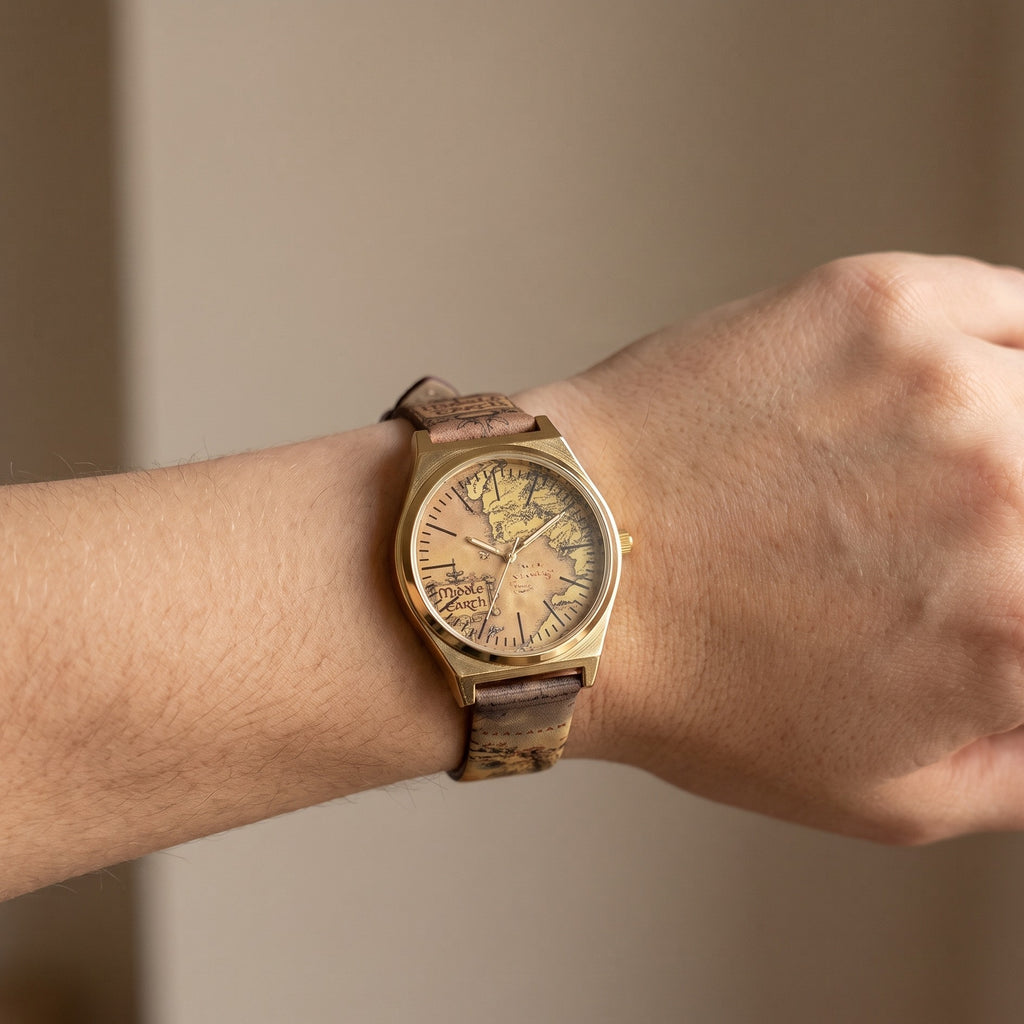 Product image The Lord of the Rings - Middle-earth Map Wristwatch