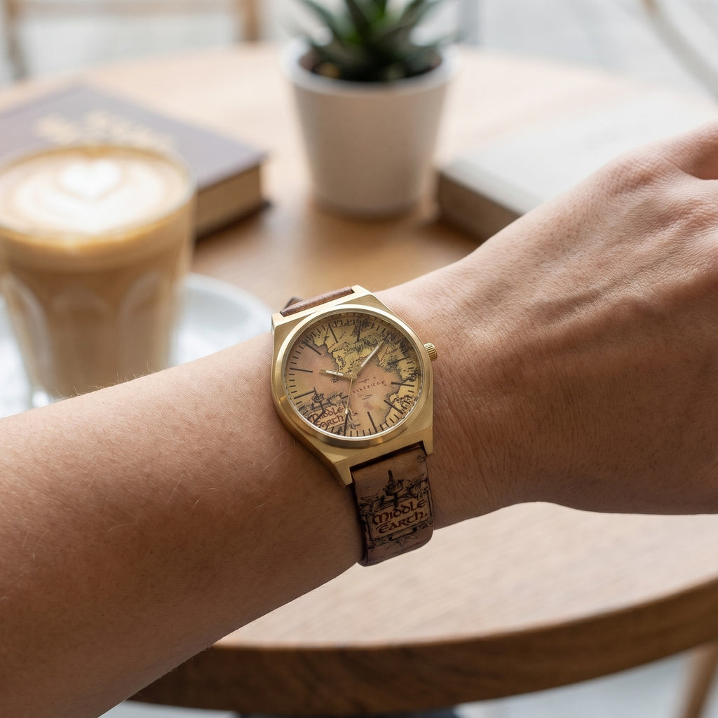 Product image The Lord of the Rings - Middle-earth Map Wristwatch