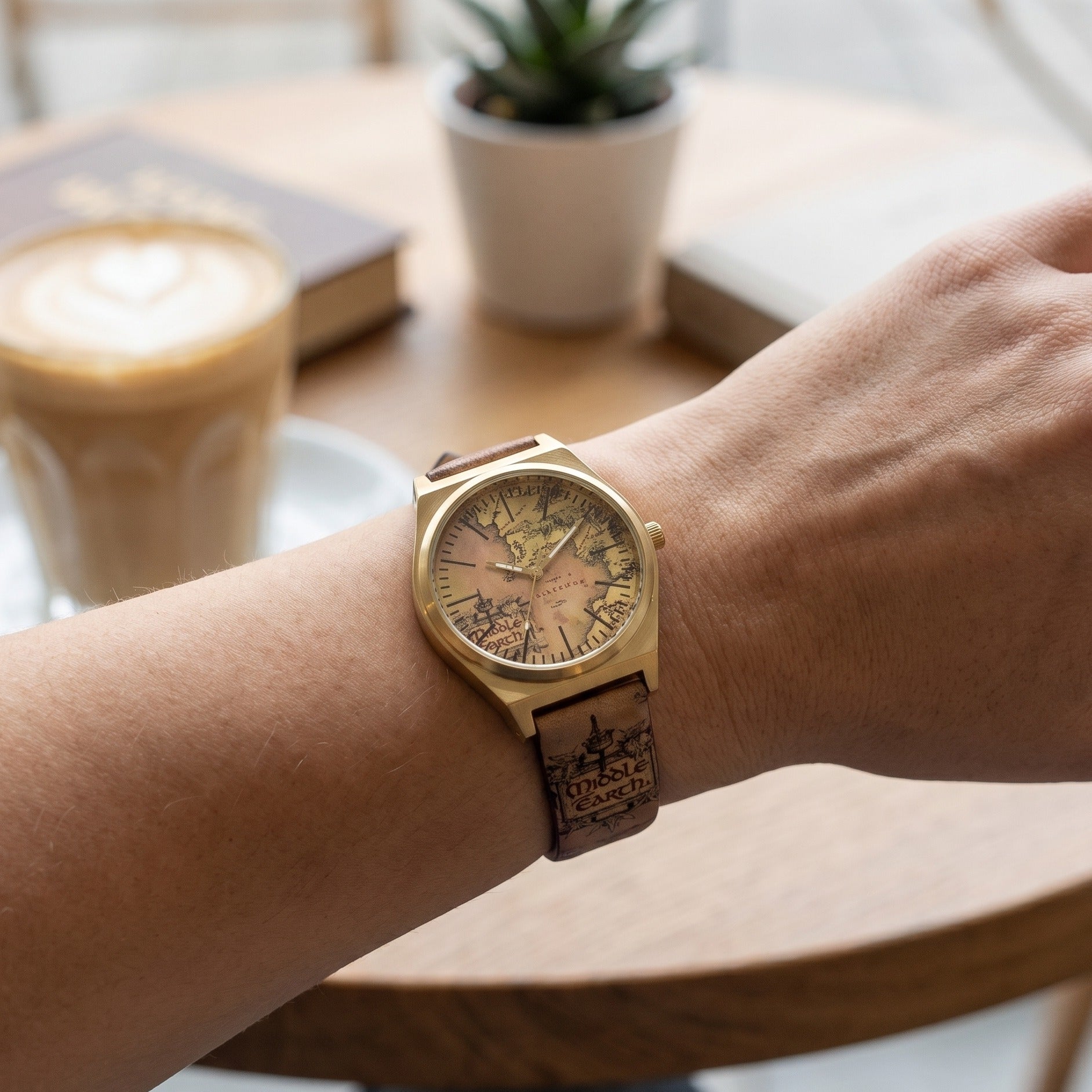 Product image The Lord of the Rings - Middle-earth Map Wristwatch