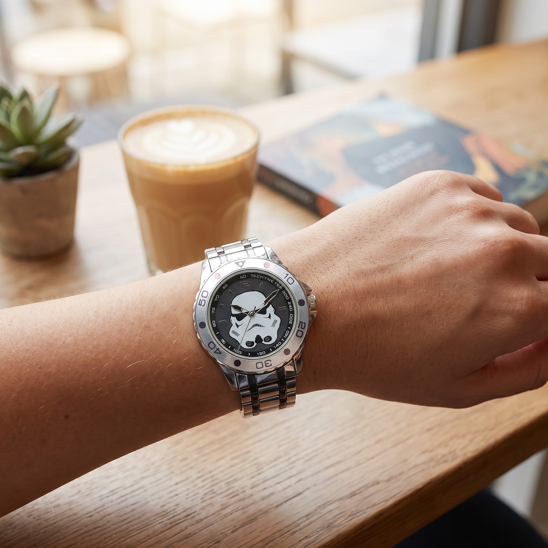 Product image Stormtrooper Wristwatch - Star Wars