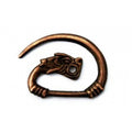 Product image Medieval Metal Brooch Small Dragon