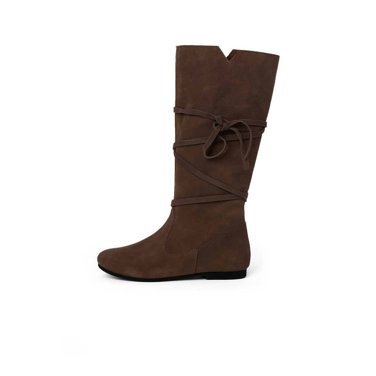 Product image Medieval Boots Suede Dark Brown