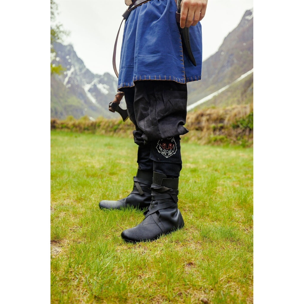 Product image Haithabu Boots in Nubuck Leather Floki black