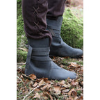 Product image Haithabu Boots in Nubuck Leather Floki black
