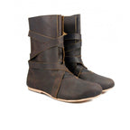 Product image Medieval Haithabu Boots with Leather Sole Sjur brown