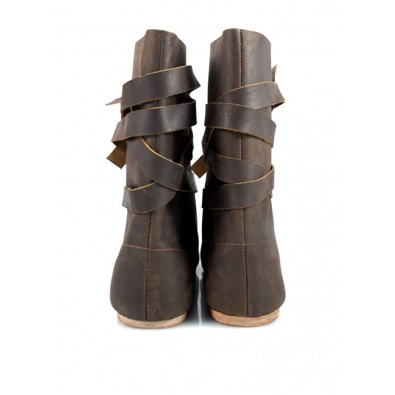 Product image Medieval Haithabu Boots with Leather Sole Sjur brown