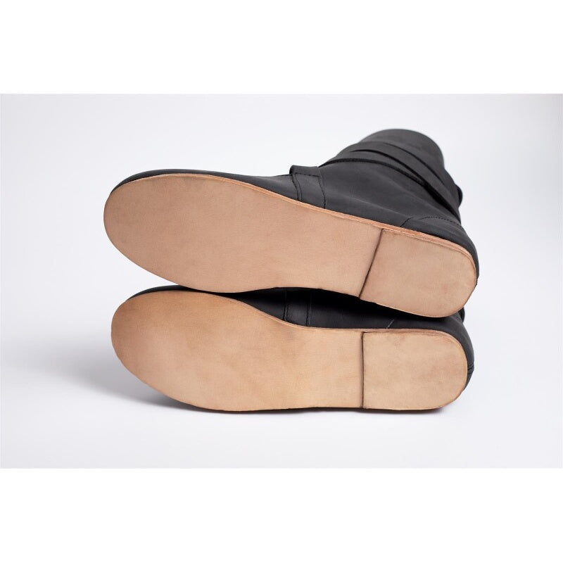 Product image Medieval Haithabu Boots with Leather Sole Sjur black