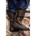 Product image Medieval Boots Ole in Brown Nubuck Leather