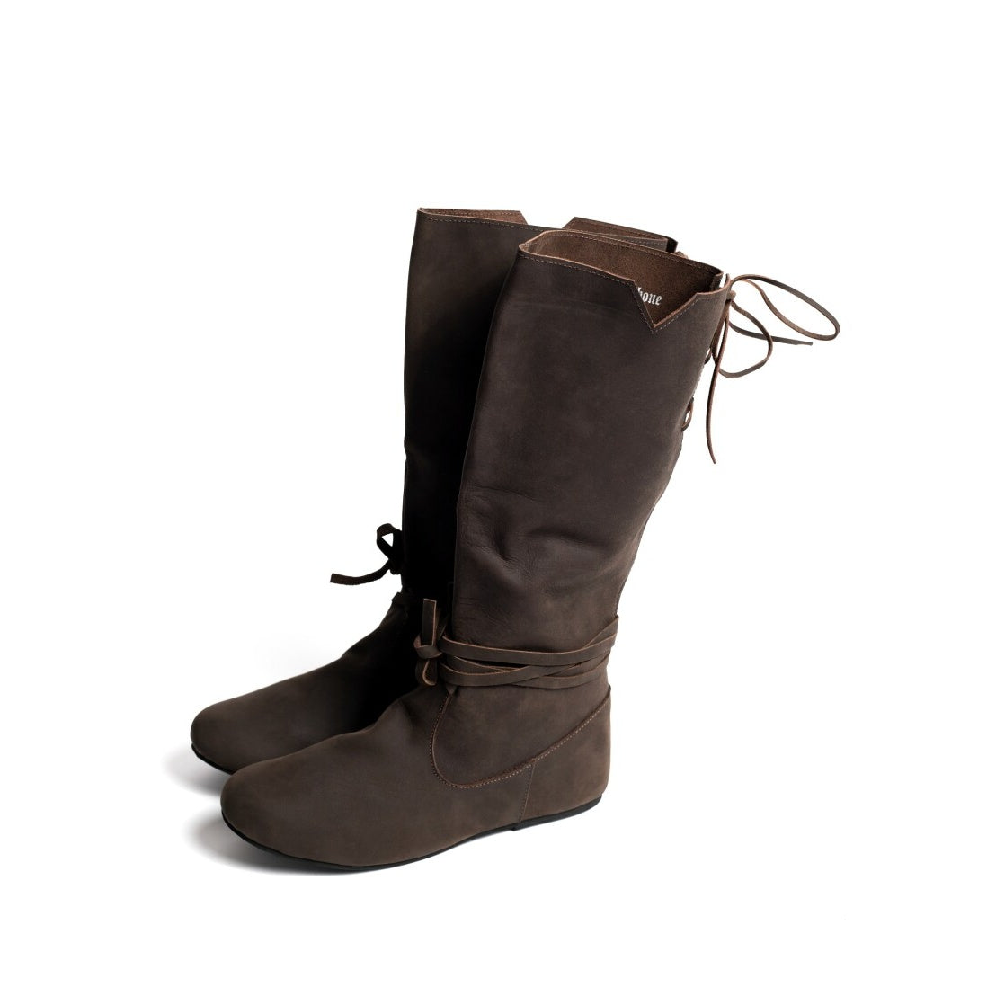 Product image Medieval Boots Ole in Brown Nubuck Leather