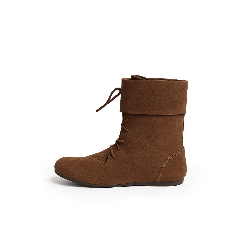 Product image Medieval Boots Aurin with Cuff brown