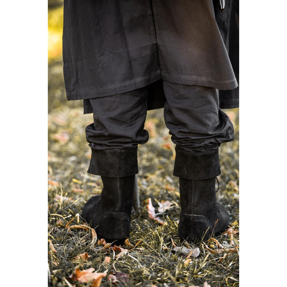 Product image Medieval Boots Aurin with Cuff black