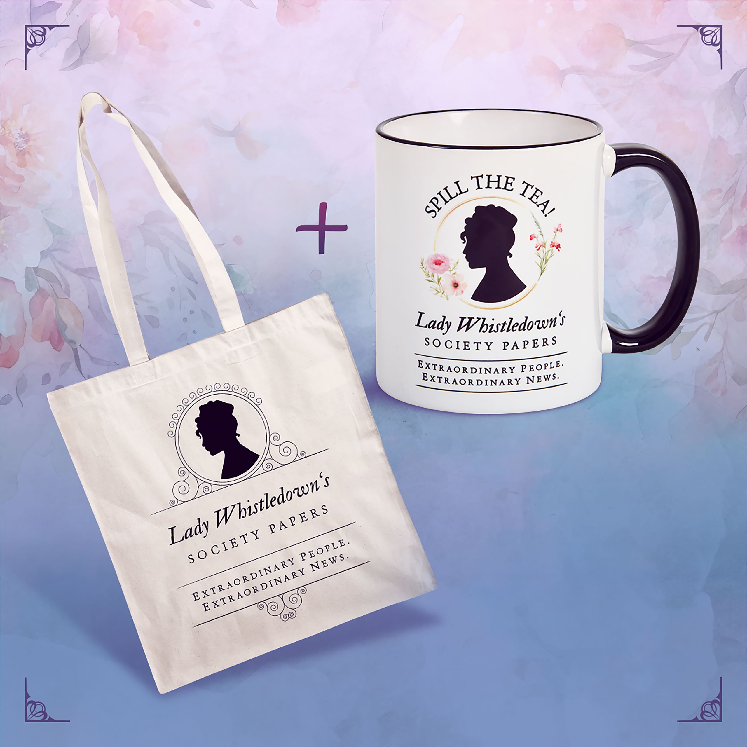 Product image Society Papers Bundle for Bridgerton Fans