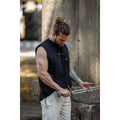 Product image Medieval Lace-Up Shirt Jean Sleeveless Black
