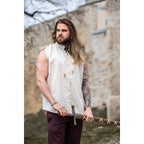 Product image Medieval Lace-Up Shirt Henn Sleeveless Beige